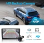 Ново 9" 2DIN радио CarPlay Android Auto Bluetooth DSP GPS HD задна камера, снимка 6
