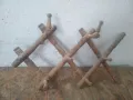 Ретро сгъваема закачалка за дрехи, снимка 3