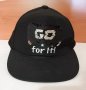 Детска шапка с козирка "Go for it", снимка 2