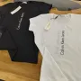Calvin Klein Дамска Тениска👚Дамска Блуза С Къс Ръкав Келвин Клайн - 2 Налични Цвята Код A516, снимка 2