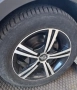 4бр. алуминиеви джанти 4х100мм+4бр зимни гуми NOKIAN WR D4 185/65/15, снимка 3