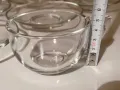 Стъклен сервиз с маркировка, снимка 3