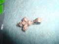 СРЕБЪРНО МИНИАТЮРНО СКЪПОЦЕННО КРЪСТЧЕ СРЕБРО 925 с ИНКРУСТИРАНИ КАМЪНИ ЦИРКОНИ 25678, снимка 7