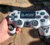 Безжичен джойстик за PS4 с тъчпад, вибрация и LED осветление – FC25 / GTA дизайн, снимка 3