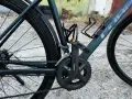 Gravel велосипед CUBE Nuroad FE 2023 (Dark Blue) – Динамо осветление & Заден багажник, М размер, снимка 8