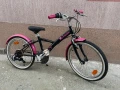 Детски велосипед 20 цола Btwin за момиче, снимка 1