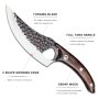 Нож за къмпинг и outdoor, Месарски нож. , снимка 7