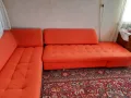 Разтегателен ъглов диван в добро състояние, снимка 5