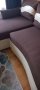 Ъглов диван с лежанка запазен, снимка 1 - Дивани и мека мебел - 41097594