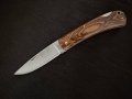 Сгъваем нож (острието - 9,7 см) за лов, туризъм или къмпинг Linder. Reisender Large (330412)