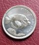 Монета от острави Фиджи., снимка 1 - Нумизматика и бонистика - 40802335