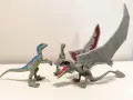 Лот фигурки на динозаври, лего и Mattel, снимка 2