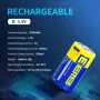 Акумулаторни Батерии D 1.5V USB Type 4бр. / Голям капацитет 1.5V 5550mAh, снимка 6