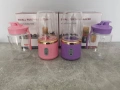 Преносим блендер за пътуване, 2x300 ml мини сокоизстисквачка, снимка 1