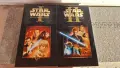 колекционерски видеокасети Star Wars: Episode I - The Phantom Menace & II Attack  of the Clones, снимка 1