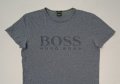 Hugo Boss оригинална тениска M Бос памучна фланелка, снимка 2