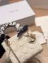 Christian Dior Дамска чанта, кожа, снимка 3