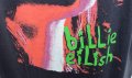 Billie Eilish Relaxed Boyfriend Tee Size XL Cotton 2022 Lash Music -Official Merch , снимка 4