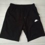 Мъжки спортни памучни къси гащи Nike размер М, снимка 1 - Спортни дрехи, екипи - 41837230
