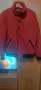 Дебело ,червено яке, снимка 1