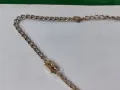 Сребърно колие 925, снимка 2