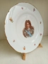 Порцелан чиния Meissen, колекционерска, Philippe d' Orleans , снимка 7