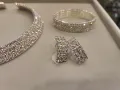 Колие,гривна и обеци , снимка 4