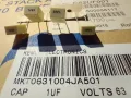 1uF/63V MKT "Kemet" кондензатори , снимка 1
