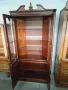 Масивна Ъглова Витрина -внос от Германия , снимка 3