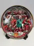 Колекционерски порцеланови чинии Manchester United – Danbury Mint (22k злато), снимка 6