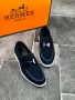 Hermes Мъжки Мокасини Естествена Кожа Хермес Код E538, снимка 3