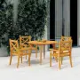 vidaXL Градинска маса, Ø110x75 см(SKU: 310301), снимка 3