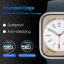 Apple Watch / Ultra / SE 2022 / Series 8 / 5D Протектор за цял екран, снимка 6