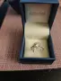 Златен пръстен с диаманти, снимка 5