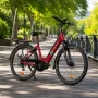 Електрически велосипед 26″ с батерия 522Wh, мотор 250W и пробег до 100 км – алуминиева рамка, 7 скор, снимка 4