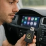 Безжичен адаптер за CarPlay и Android Auto – Plug & Play, Bluetooth 5.0, двулентов Wi-Fi 2.4/5GHz, снимка 1