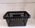 Нови!Налични! Пластмасова кошница за пазаруване - черна 22л, търговско оборудване!, снимка 6