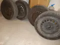 Джанти стоманени за автомобил голф 5 , снимка 3