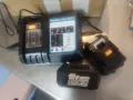 За Makita 2Pack 18V 5.0Ah литиево-йонна резервна батерия + зарядно устройство, за 18-волтова

, снимка 3