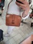 Естествена кожа винтидж чанта, снимка 2
