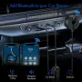 BESIGN BK01 Bluetooth 5.3 адаптер за автомобил с AUX, hands-free разговори и филтър против шум, снимка 5