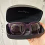 Слънчеви очила Salvatore Ferragamo SF782S цвят виолетов - оригинални , снимка 2