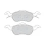 FERODO FSL1318 ПРЕДНИ НАКЛАДКИ FORD Focus Mk1 1998-2005 E 1763301 OE 1075558 OE 98AB2K021AD         , снимка 1