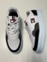 Мъжки ежедневни обувки - Черно-Бели 41, снимка 1 - Спортни обувки - 41806184