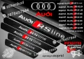 ПРАГОВЕ карбон Audi RS4 фолио стикери auprs4, снимка 8