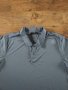 reebok men's blue polo shirt - страхотна мъжка тениска 2ХЛ КАТО НОВА, снимка 3