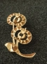 Руска старинна брошка, снимка 2