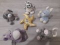 Плюшени играчки от една серия, снимка 1 - Плюшени играчки - 41405610