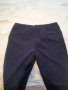 Дамски копринен син панталон 40 размер, снимка 5