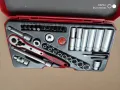 Teng tools тенг 1/4  малка гидория 36 части вложки камъни комплект хром ванадий, снимка 6
